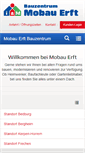 Mobile Screenshot of mobau-erft.de